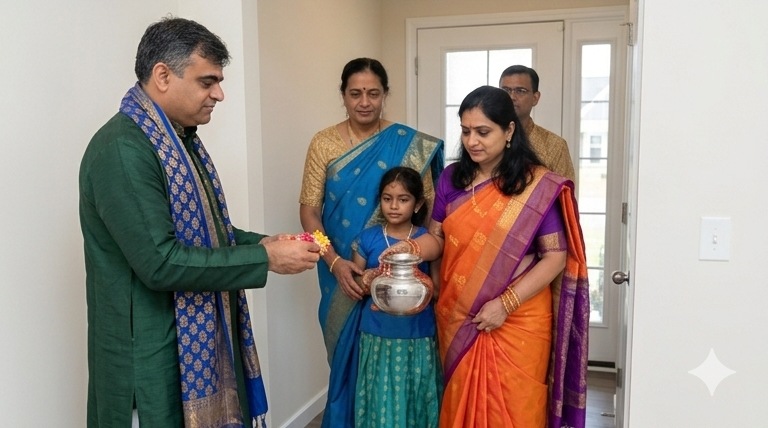 Hindu ritual ceremony