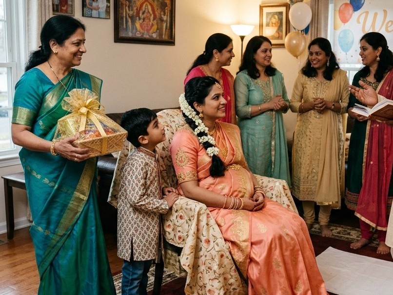 baby shower ceremony