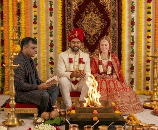 Concluding Mandap Rituals