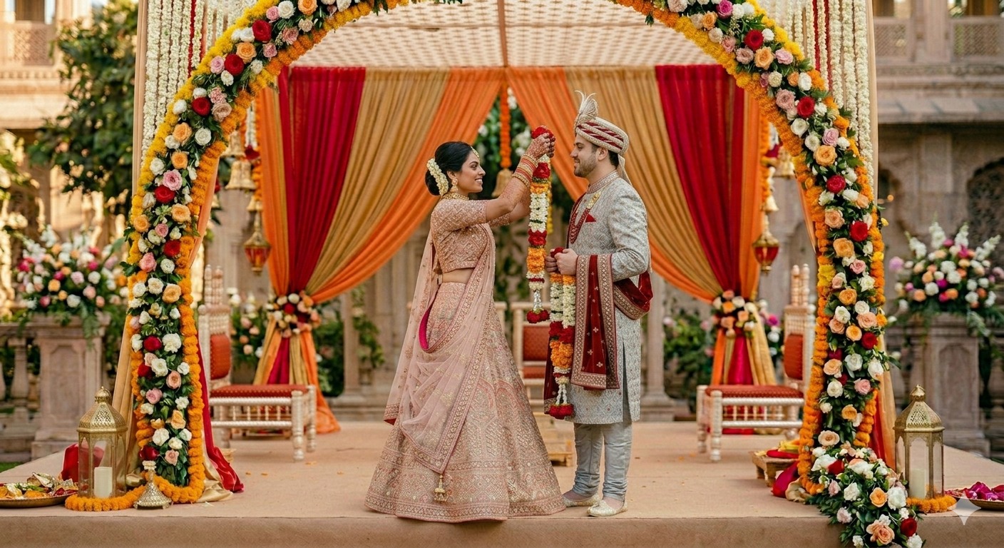 The Garland Exchange (Varmala)