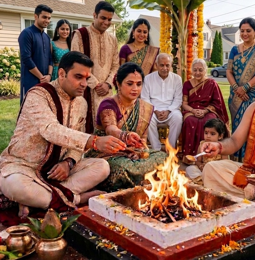 Ghar Shanti Yagna